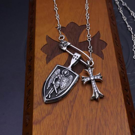 Chrome Hearts necklace 02lyh501